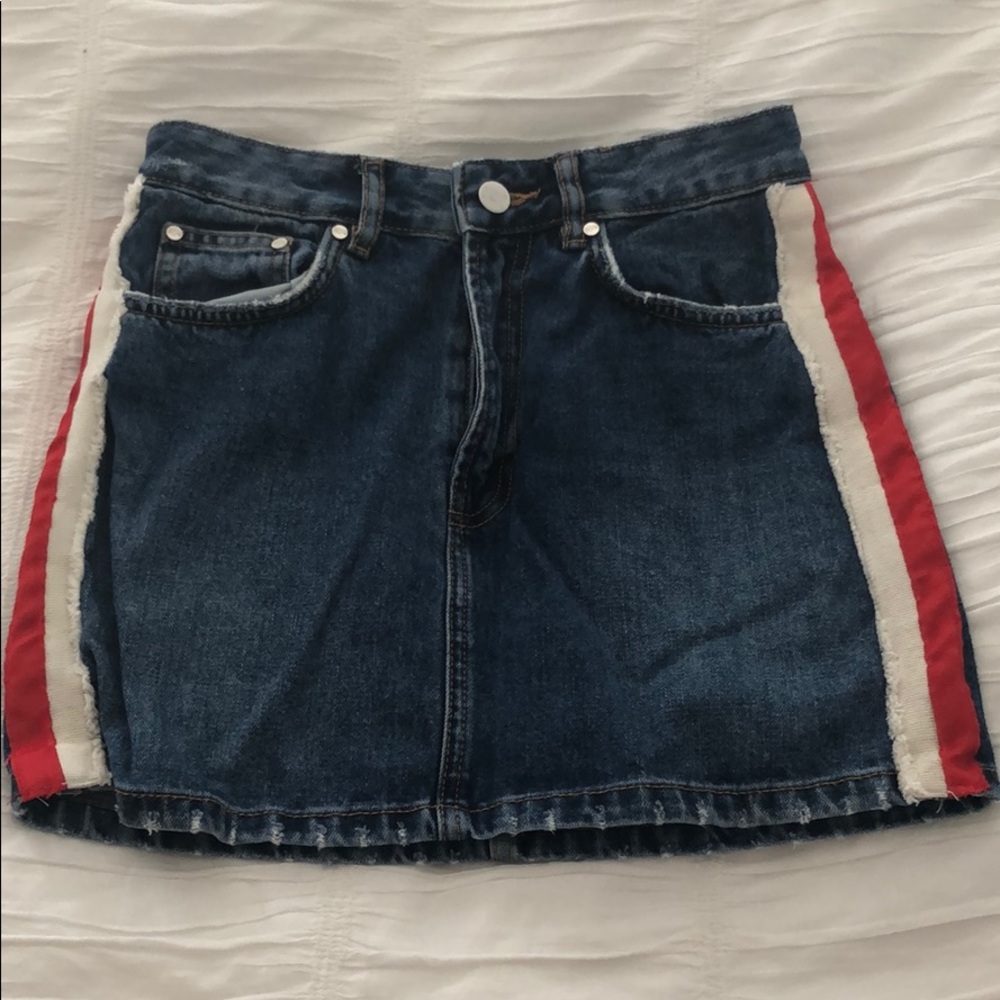 Zara Denim Jean skirt